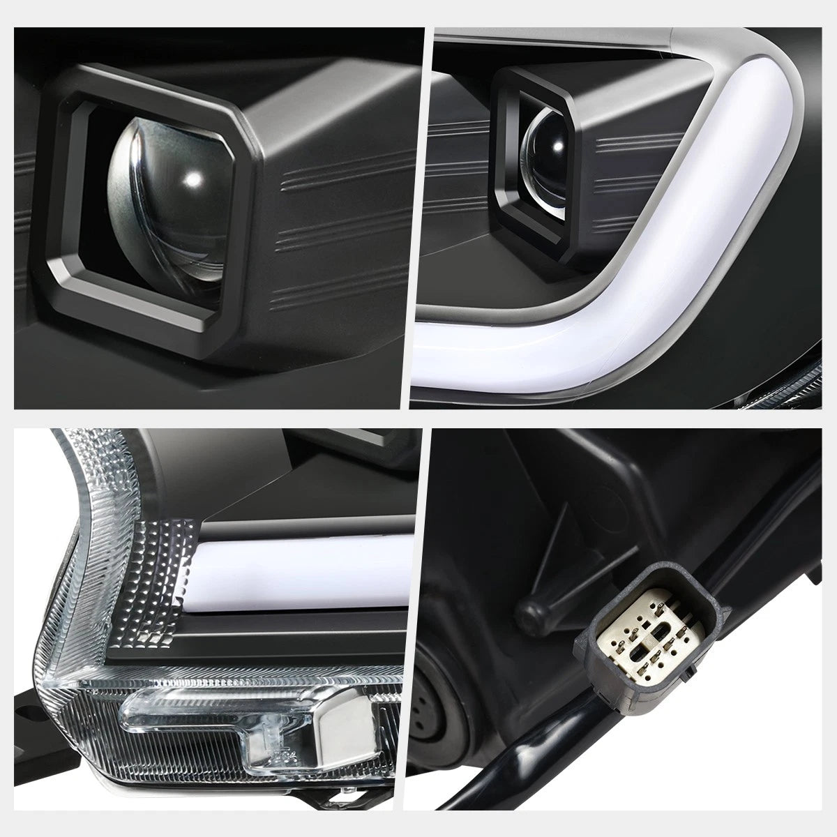 Front Left Outer Door Handle with Keyhole for Colorado/Canyon (2015–2022)