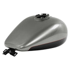 Fuel Gas Tank for Harley Road Glide (2008–2023) Billet Silver/Vivid Black