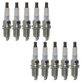 Set of 10 NGK Laser Platinum Spark Plugs for Mercury Oldsmobile V8 (7740)