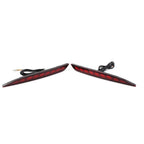 Dragon Scale Style 3 Functions Rear Brake Lamp Reflector for Tesla Model 3 (2017–2022)