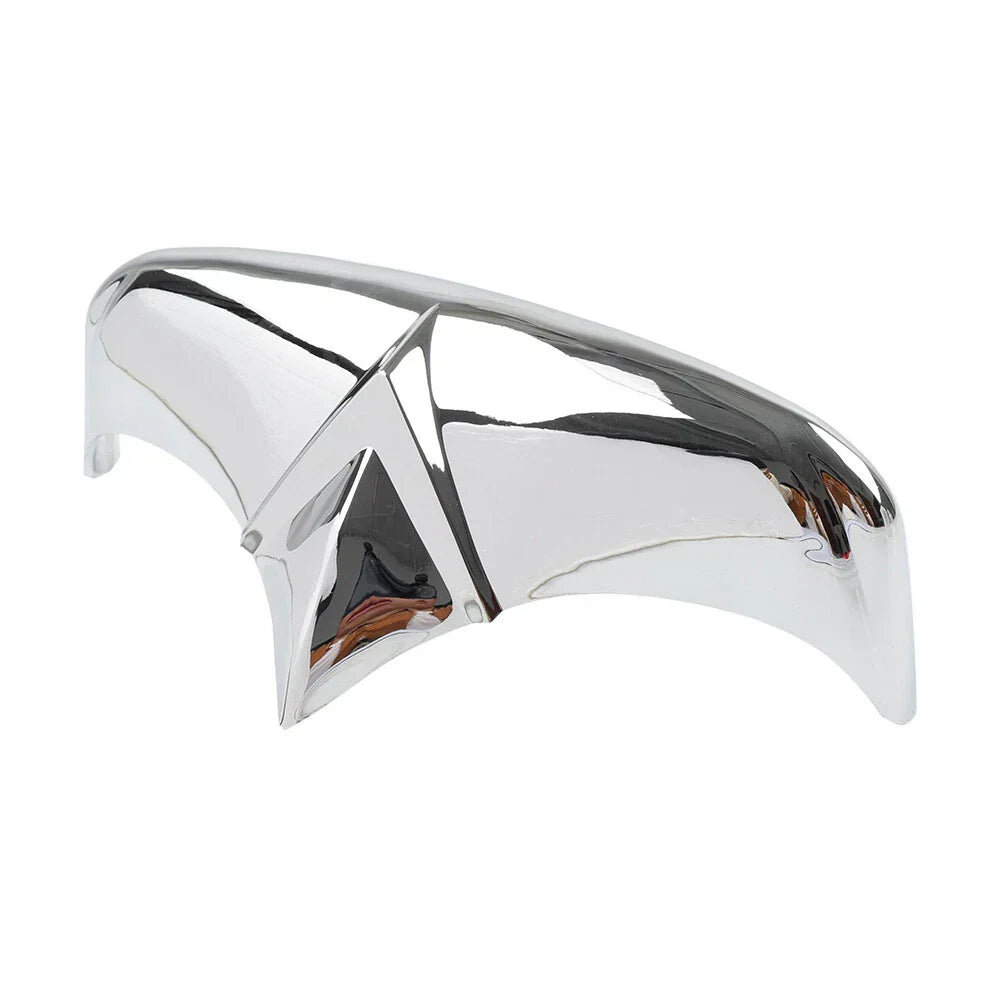 Chrome Rear Mudguard Tip Trim for Harley Electra Glide FL FLH FLHF (1958-1966)