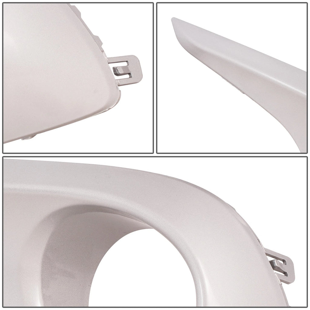Chrome Fog Light Bezel for Toyota Highlander (2011–2013)