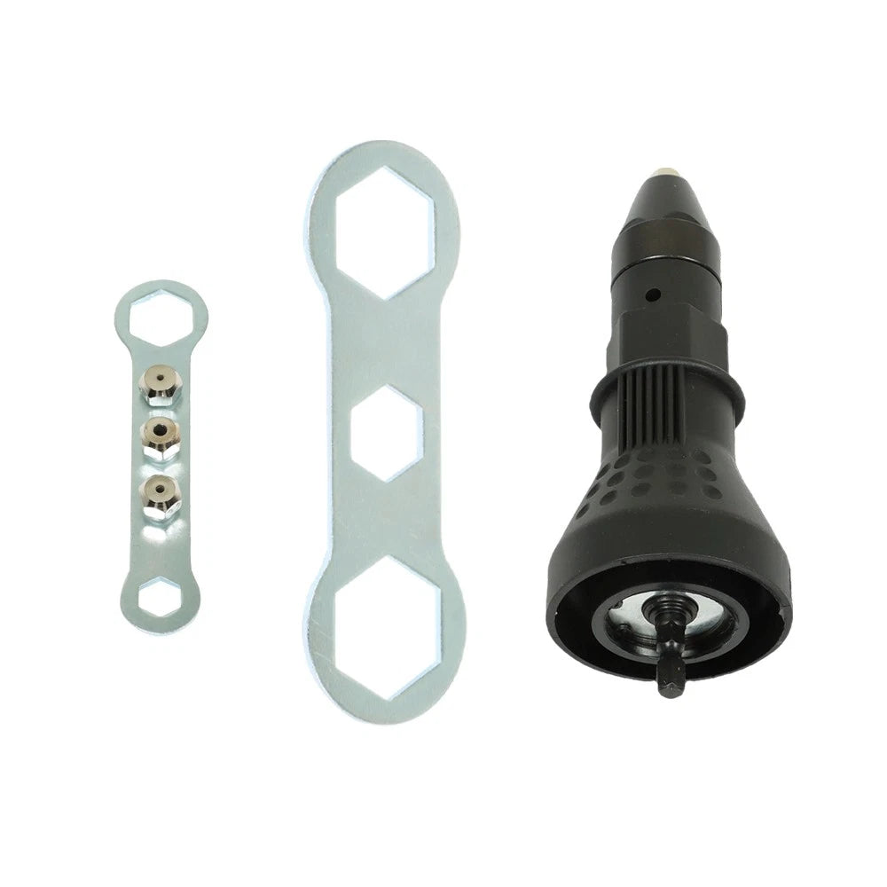 Electric Rivet Nut Gun Adaptor for Cordless Power Drill