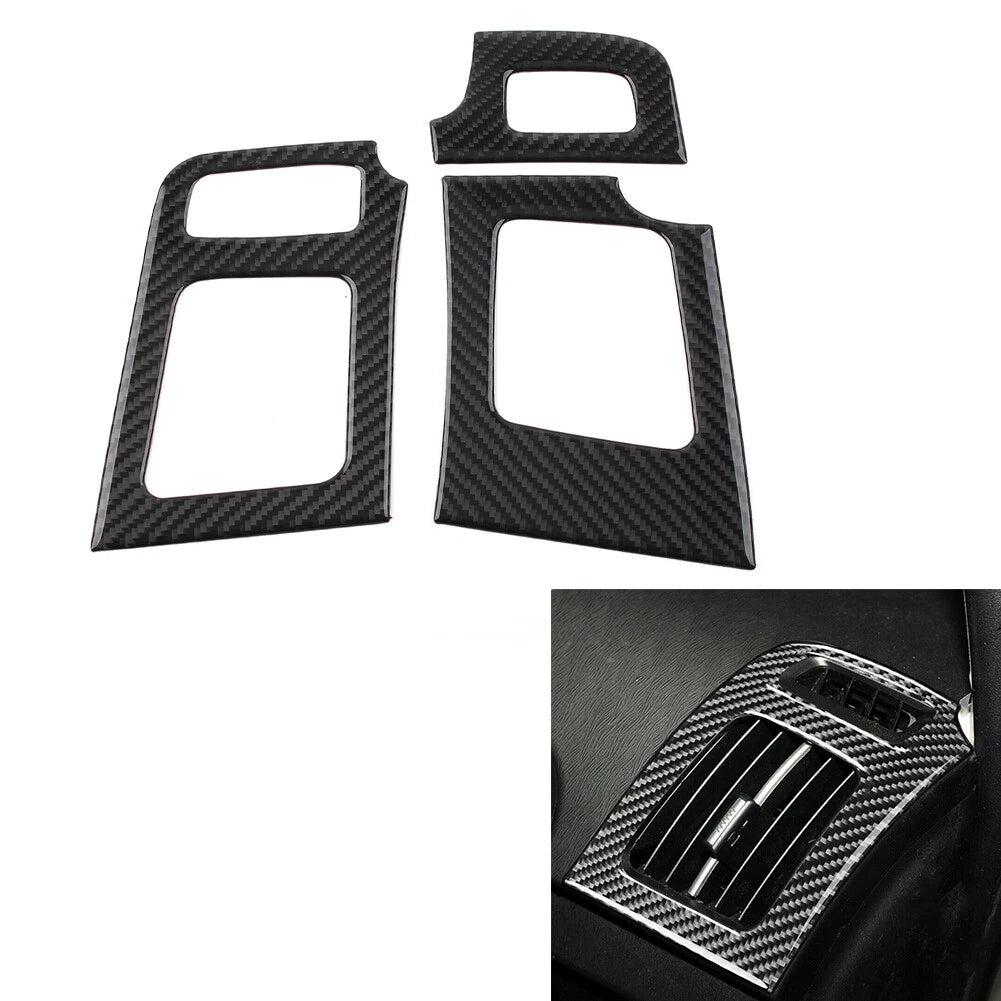 3X RHD Dashboard Air Outlet Vent Cover Trim for Toyota Prius (2012–2015)