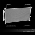 A/C Condenser for BMW X3 28I (2011–2012) Aluminum Core Factory Style