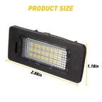 LED License Plate Light Bulb for BMW E39 E46 E60 E70 E90 E92 (1995–2013)