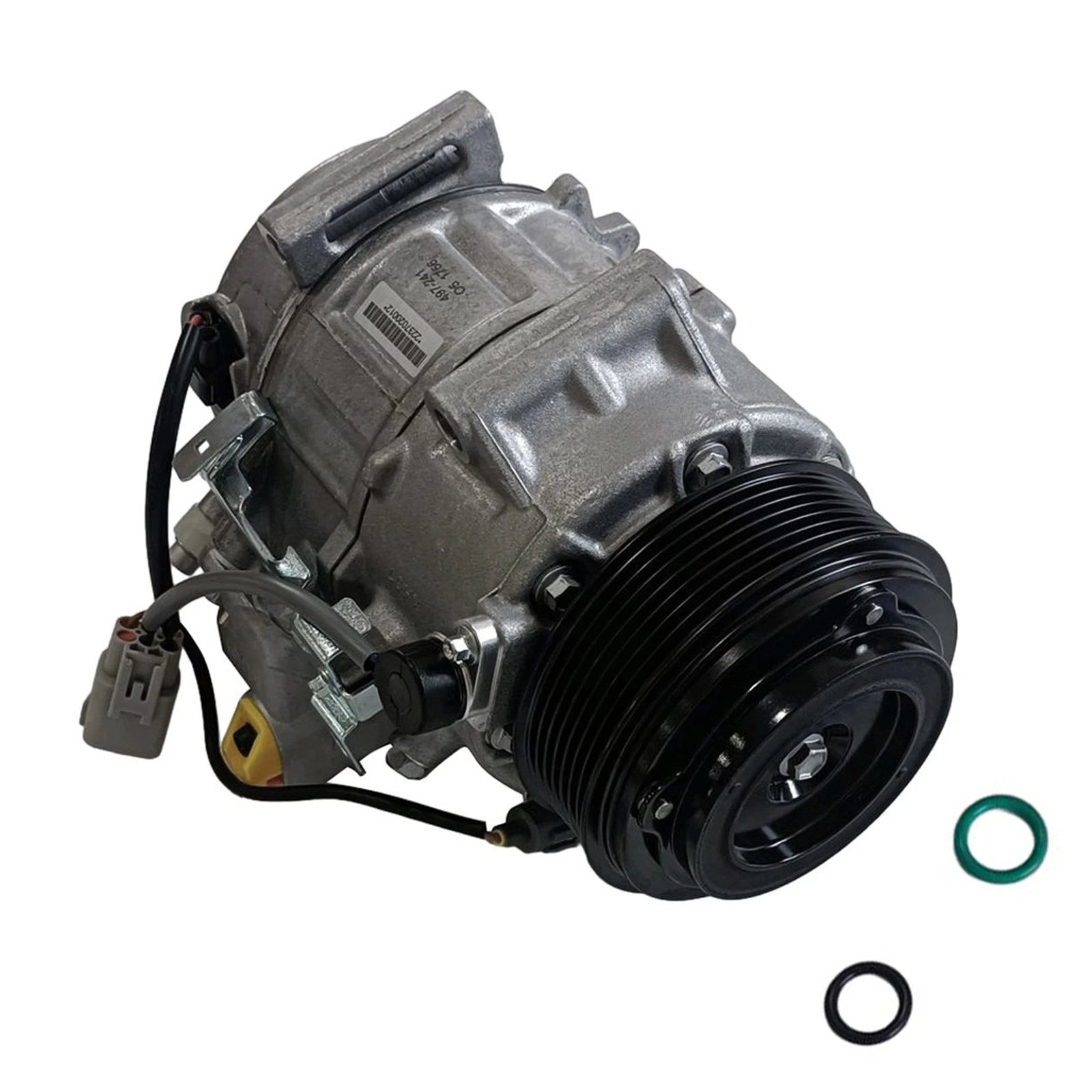 AC Compressor w/Clutch 7SBH17C for Toyota Highlander (2008–2009) CO11294C