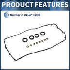 Valve Cover Gasket Set for Honda Accord (1999–2002) 12030P13000