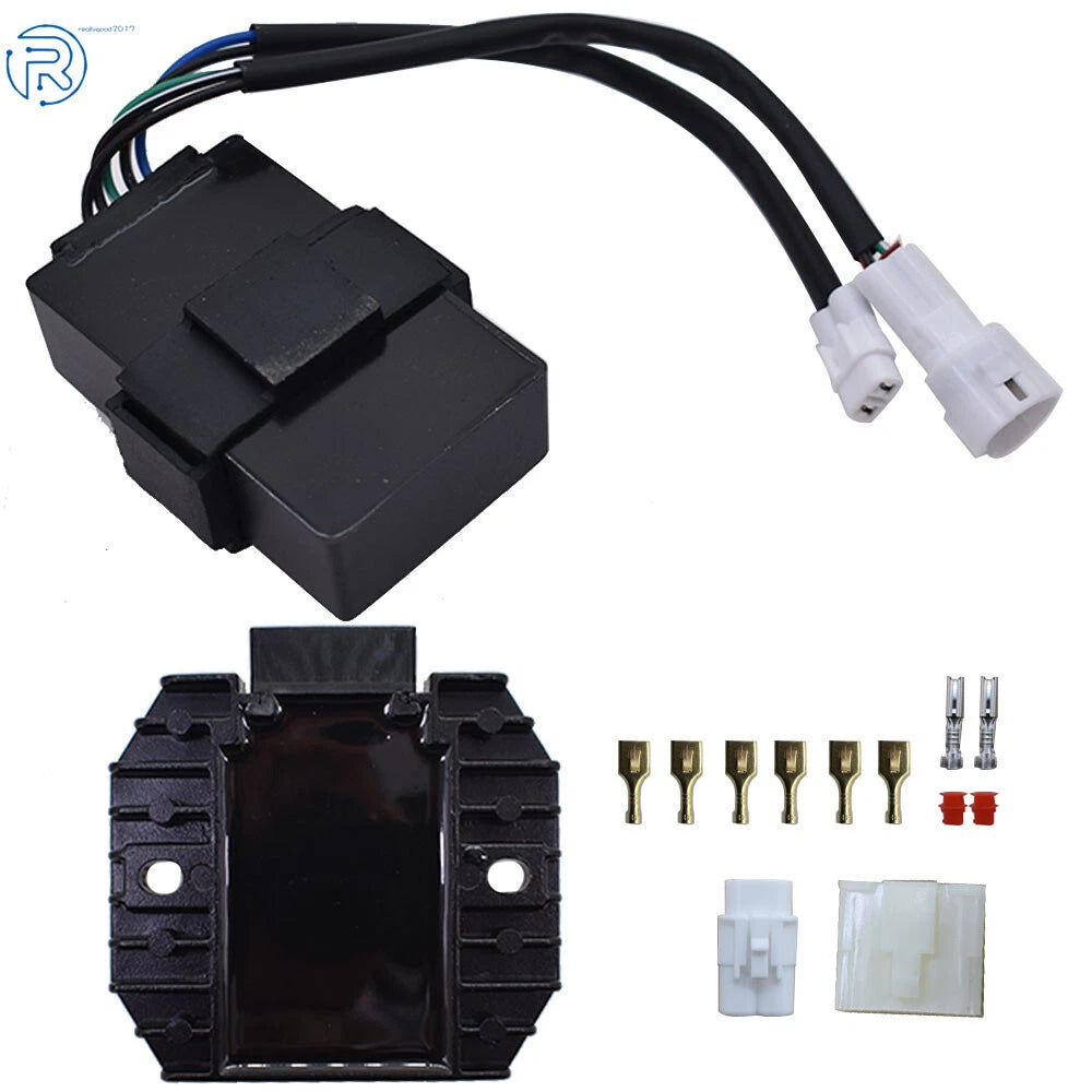 CDI Box Voltage Regulator Rectifier Kit for Kawasaki Bayou 300 (1989–2004)