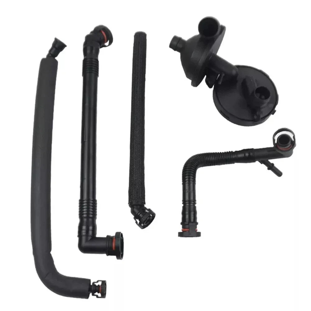 PCV Crankcase Vent Valve & Breather Hose for BMW (2007-2013)