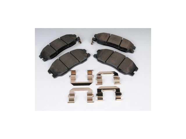 Front Brake Pad Set for Suzuki XL7 (2007–2009) NY721XD