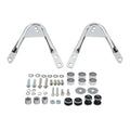 Detachable Luggage Rack Docking Hardware Kit for Harley Touring FL (1997–2008)