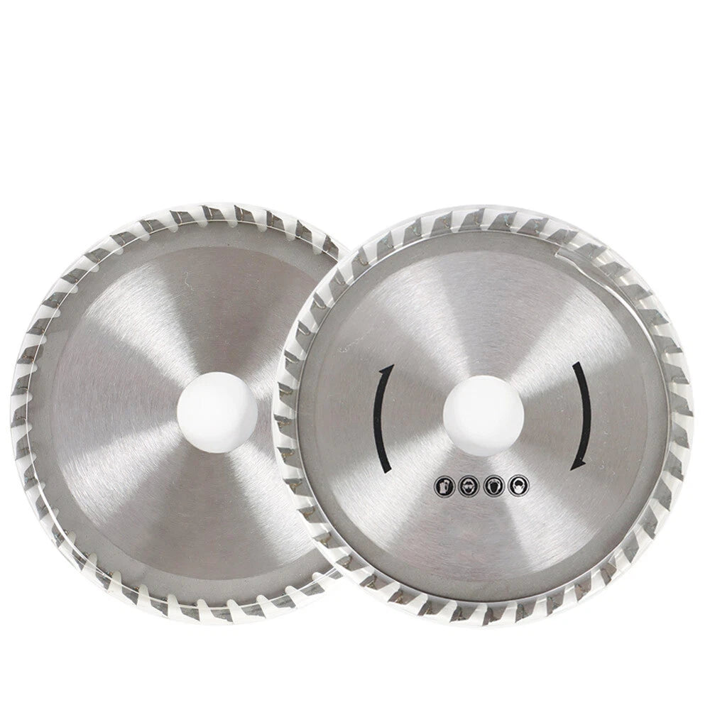 3 Pack 4.5-Inch Alloy Steel Cutting Saw Blades for Universal Use