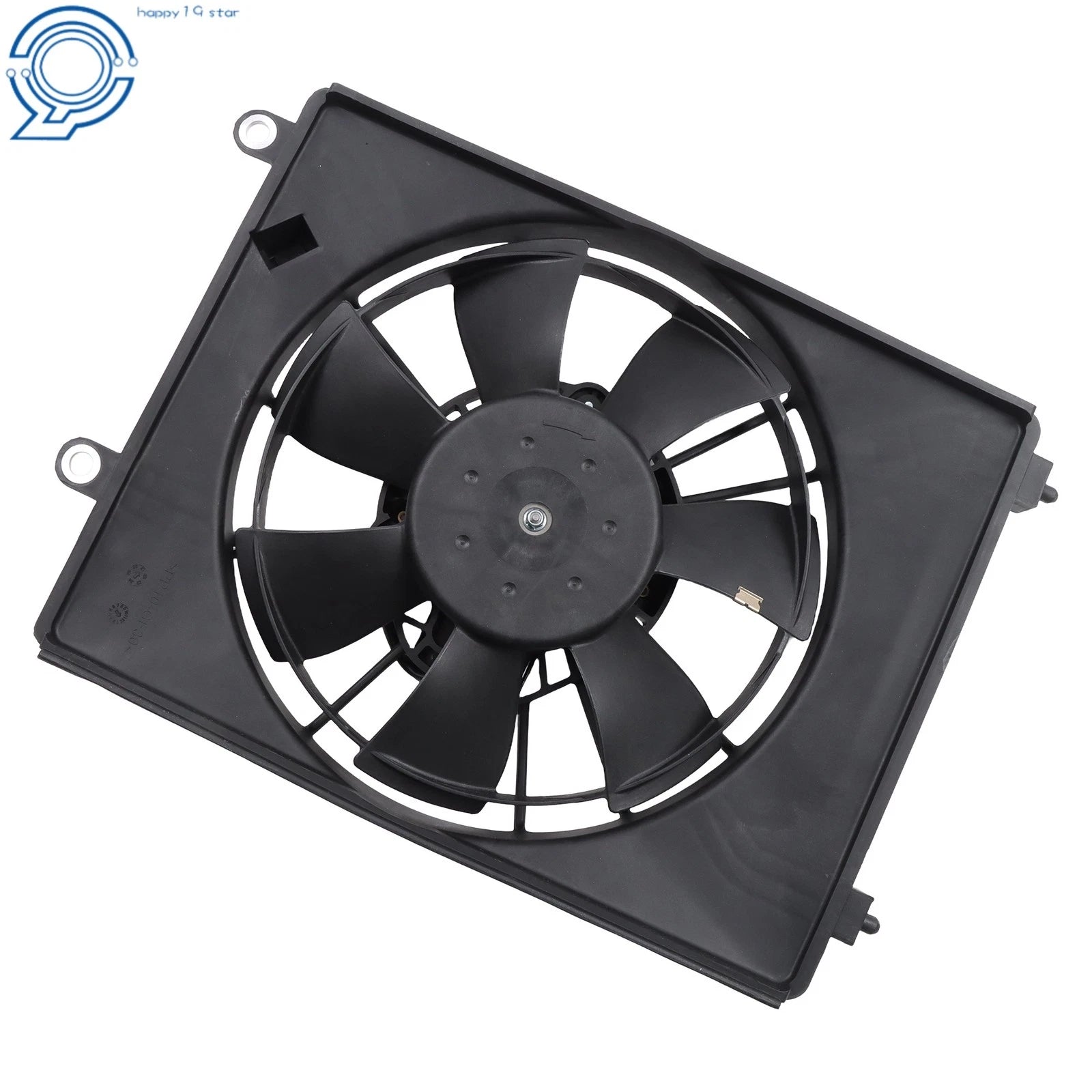 A/C Condenser Fan Assembly with Shroud for Acura ILX (2016–2021)