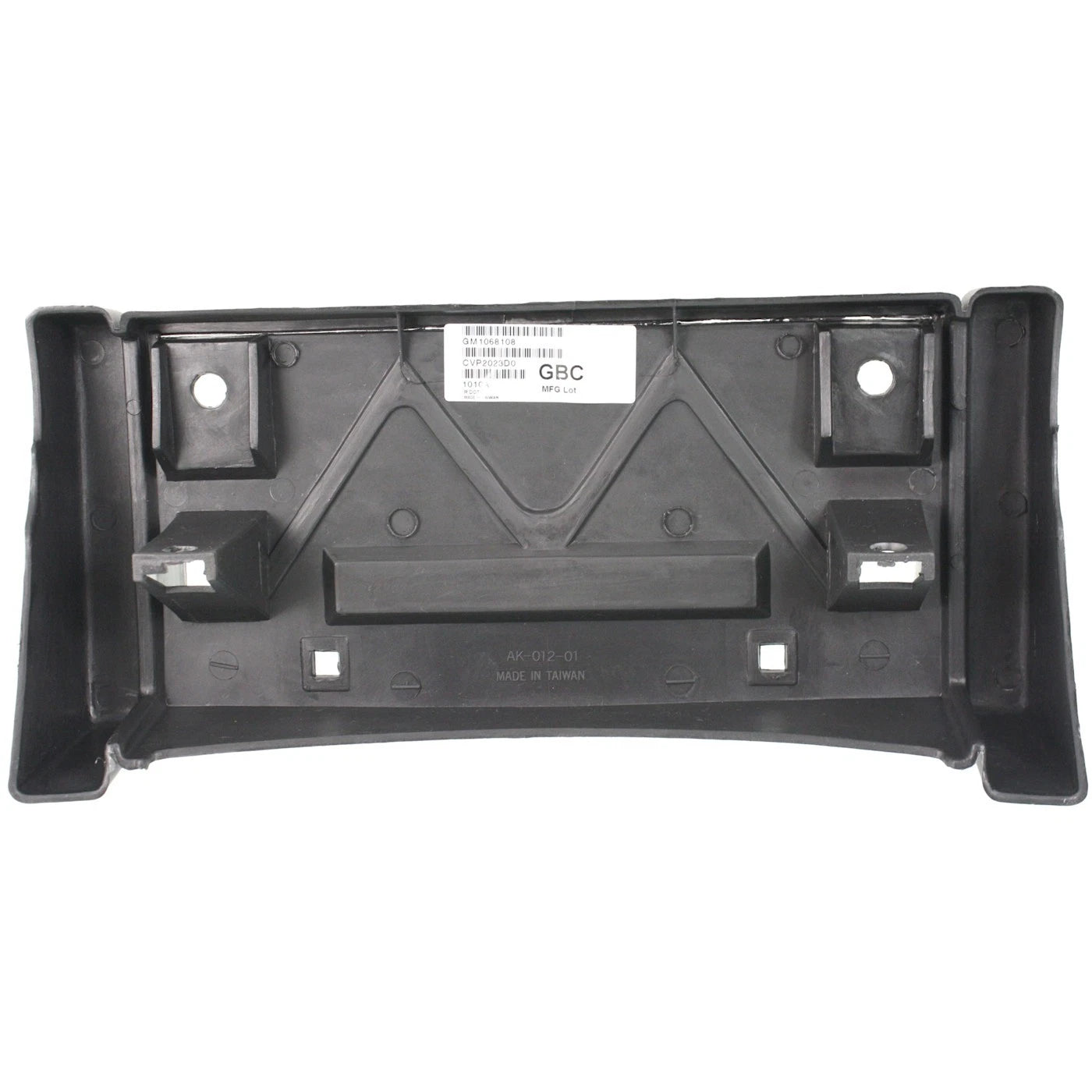 License Plate Bracket for Chevy S10 Pickup (1994-2004)