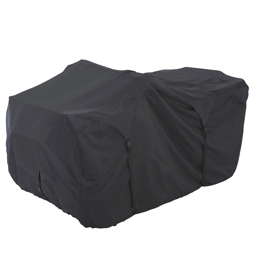 ATV Trailerable Waterproof Storage Cover for Can-Am Honda Polaris (Fits 75"L)