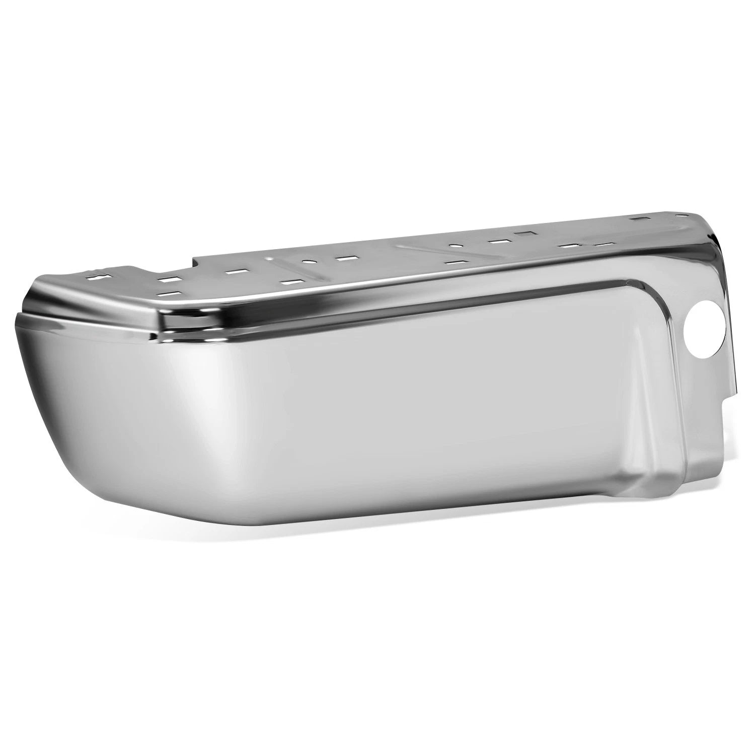 Chrome Driver Left Side Rear Bumper End for Ford F-250 SD (2008–2016)