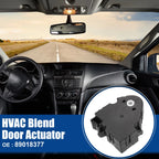 HVAC Blend Door Actuator for Pontiac Bonneville (2000–2005) No. 89018377