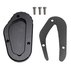 Kickstand Enlarge Pad for Bonneville T100 Street Scrambler 900 (2018–2023) Black