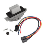 A/C Heater Motor Resistor for Chevy Silverado 1500, Sierra, Avalanche, Suburban (2007–2014)