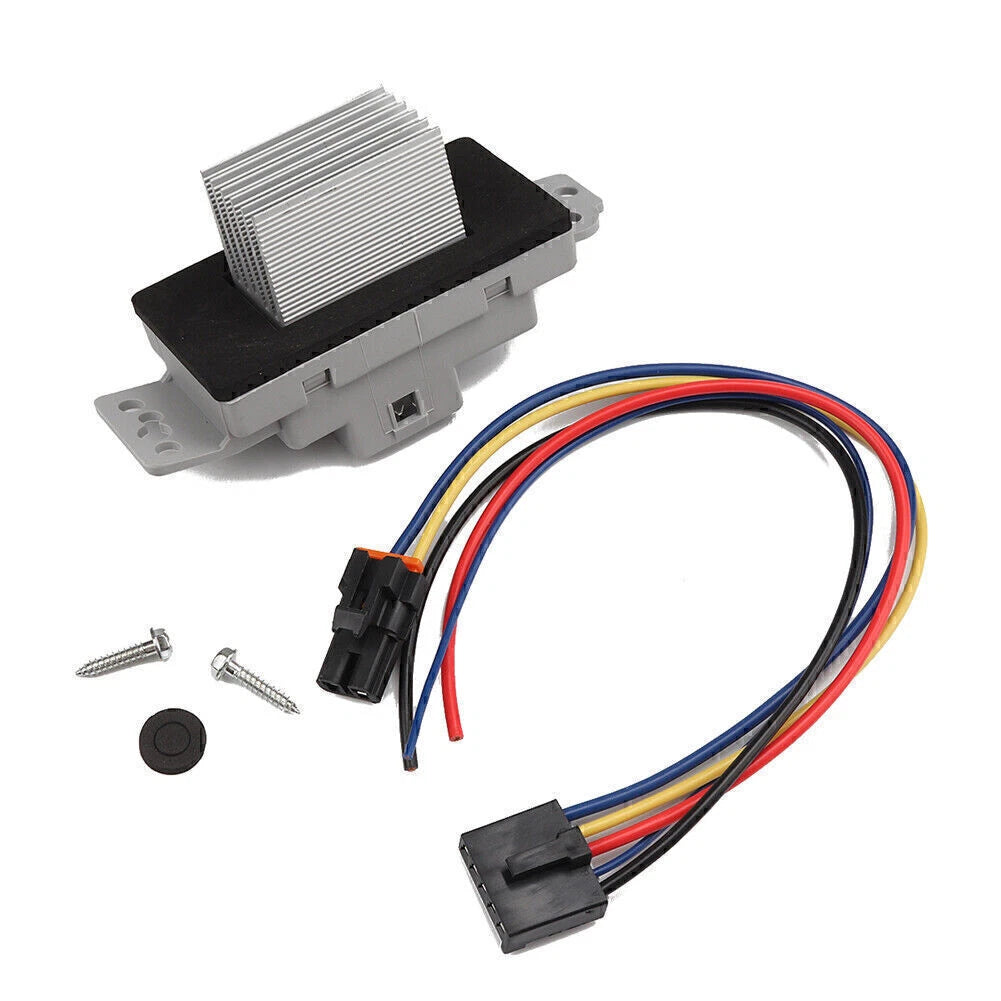 A/C Heater Motor Resistor for Chevy Silverado 1500, Sierra, Avalanche, Suburban (2007–2014)