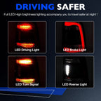 LED Tail Lamp for Dodge RAM 1500 (2019-2022) Passenger Side