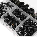 Complete Black Fairing Bolt Kit for Honda CBR 600 F4i (2001–2007)