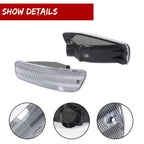 Clear Front Bumper Turn Signal Lights for Acura Integra (1992–1993)