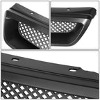 Diamond Mesh Front Bumper Grille for Honda Civic EK (1999–2000)