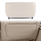 Beige Seat Back Panel Cover for BMW 5 Series (2014–2017) 7 Series (2013–2015)