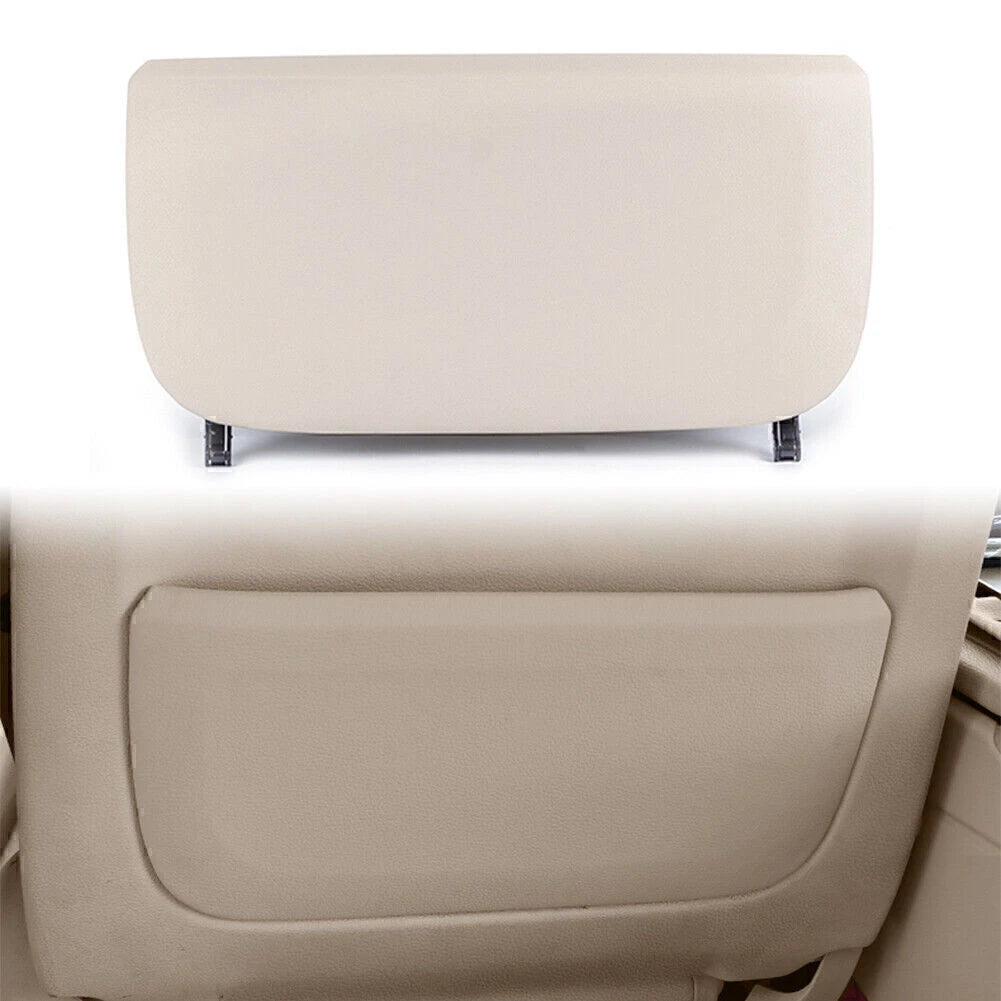 Beige Seat Back Panel Cover for BMW 5 Series (2014–2017) 7 Series (2013–2015)