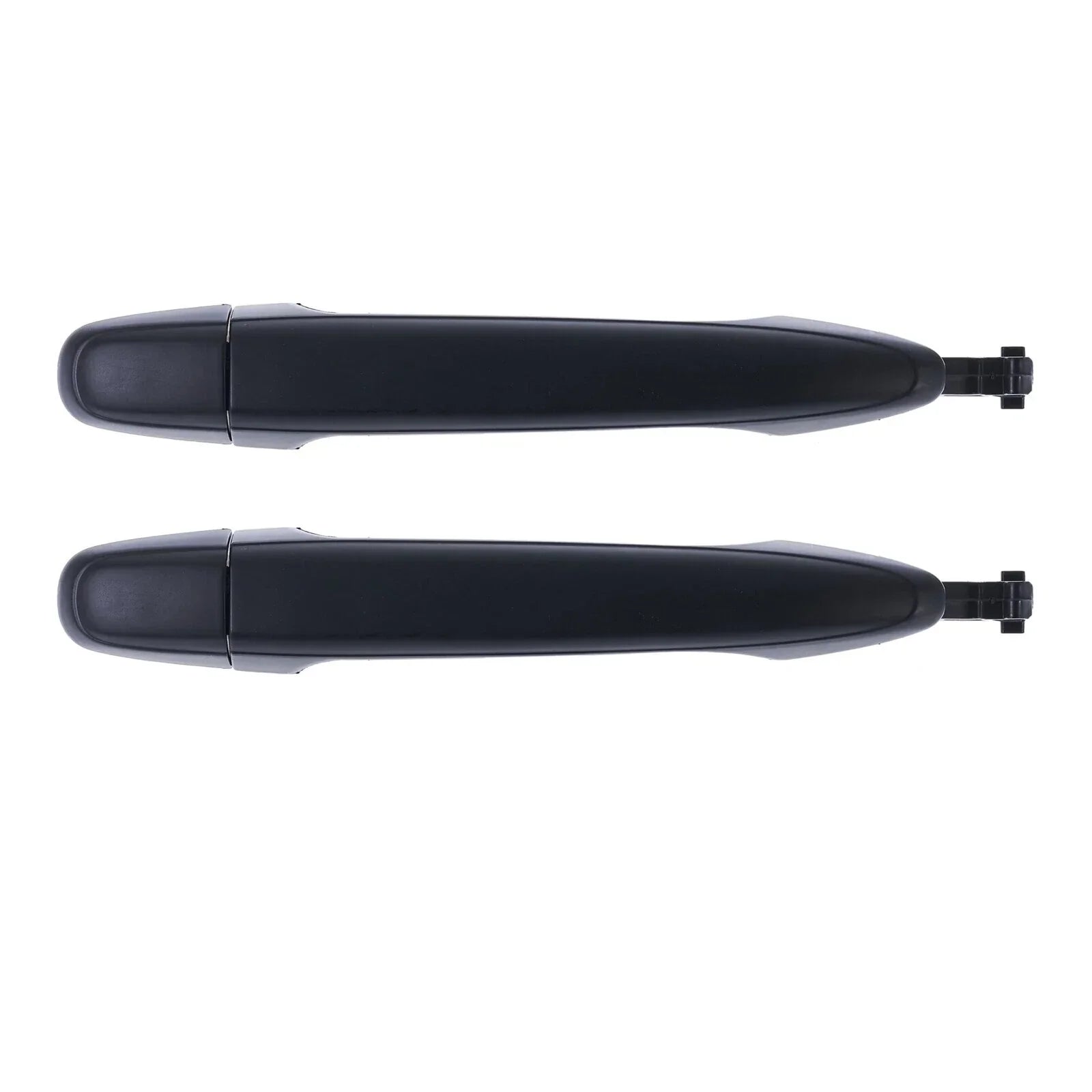 Door Handle Outer 2 x Set Black Rear Left+Right for Toyota Camry (2006–2011)