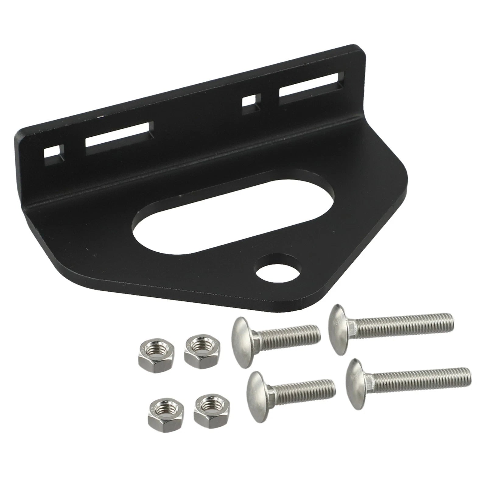 Heavy Duty Metal Tow Hitch for Zero Turn Mowers (3/4 Inch Center Hole)