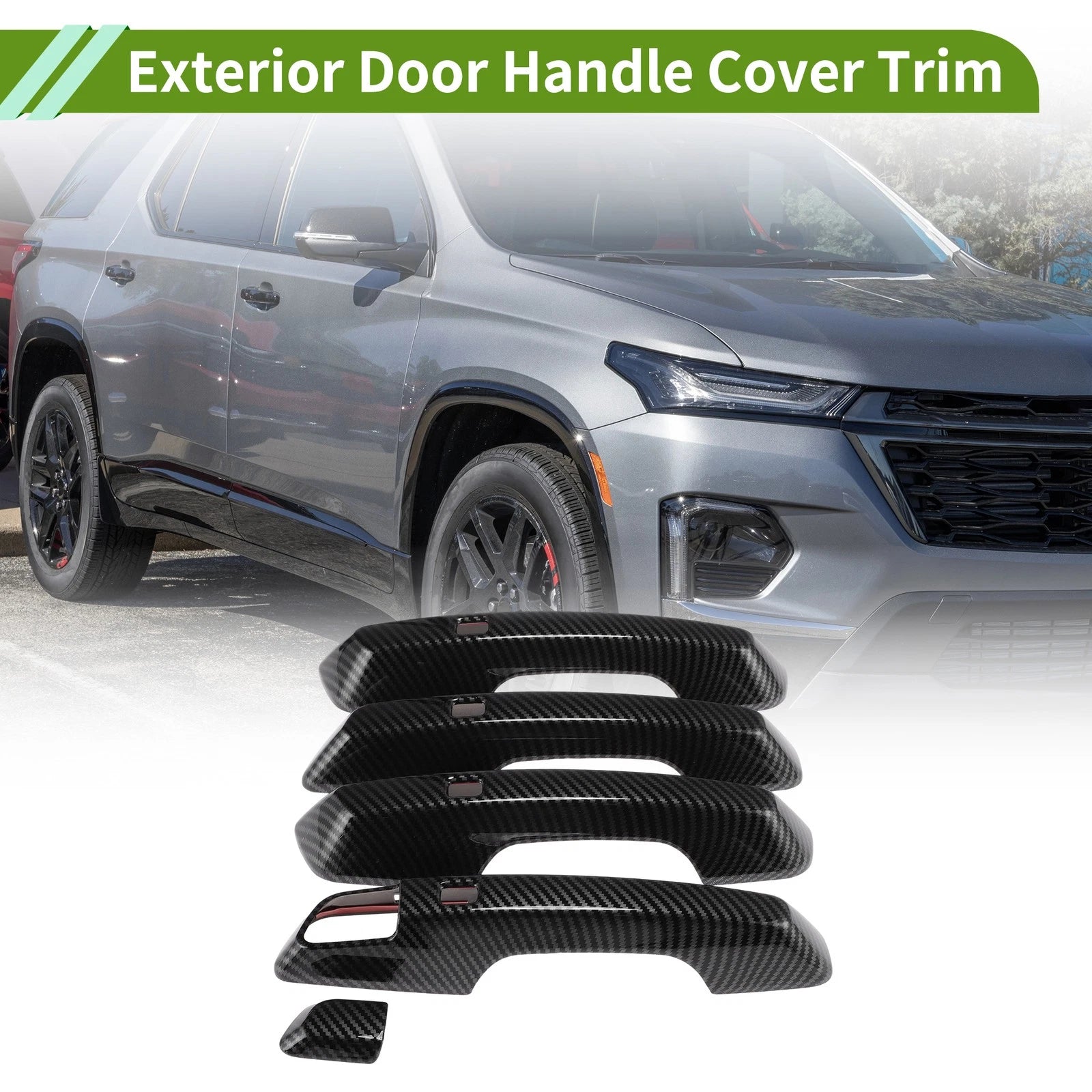 Exterior Door Handle Cover Trim for Chevrolet Traverse (2024–2025)