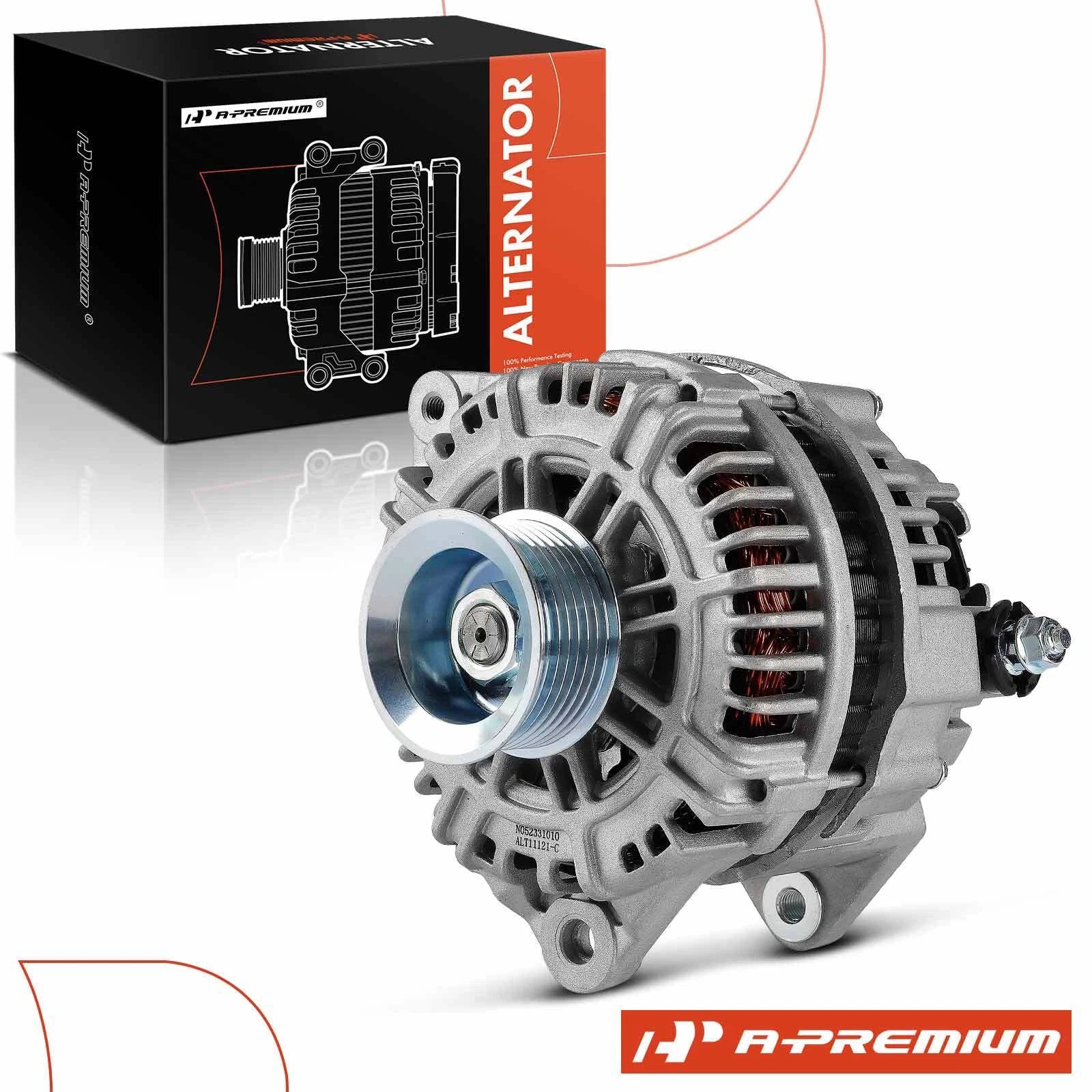 Alternator for Nissan Frontier Pathfinder Xterra (2005–2007) 110A