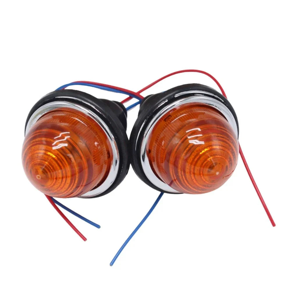 Amber Indicator Lights for Land Rover Classic Mini (1958-1986)