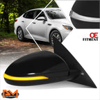 Power Fold Heated Memory Side View Door Mirror Right for Optima (2016–2018)
