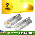 Set of 10 LED Side Marker Light Bulbs for Various Models