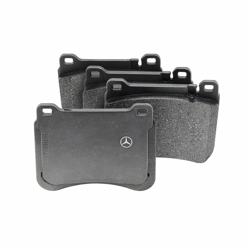 Set of 4 Genuine OEM Front Disc Brake Pads for Mercedes-Benz SLK350, C230 (2005–2011)