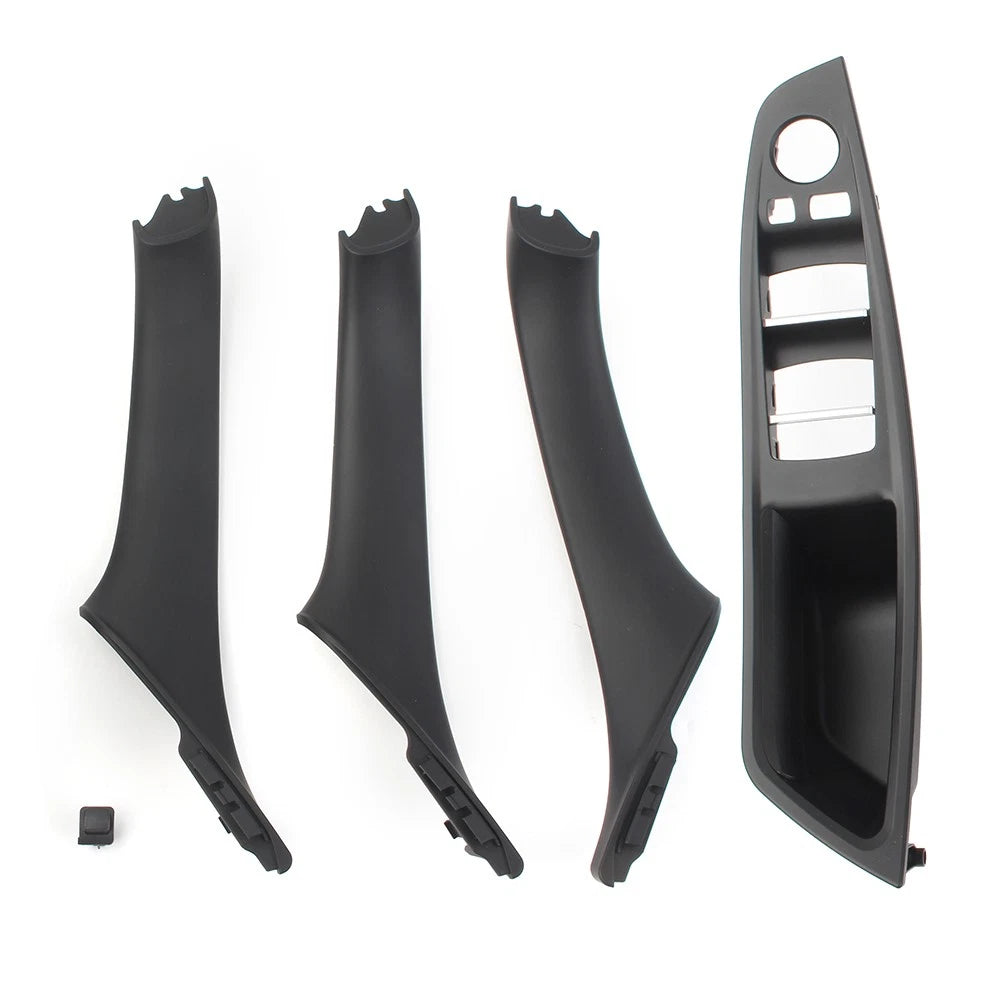 Inner Door Panel Handle Pull Trim for BMW 5 Series F10 F11 RHD (2010–2017)