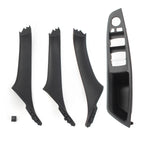 Inner Door Panel Handle Pull Trim for BMW 5 Series F10 F11 RHD (2010–2017)