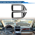 Set of 1 Air Condition Outlet Vent Trim Cover Frame for Toyota Camry (2012–2014)