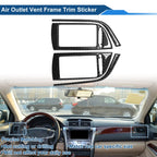 Set of 1 Air Condition Outlet Vent Trim Cover Frame for Toyota Camry (2012–2014)