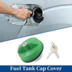 Locking Gas Cap Fuel Tank Cover with Keys for Chevrolet, Dodge, Ford