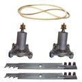 Deck Rebuild Kit for Craftsman YT3000 (D67A1) (192870, 138971, 429636)