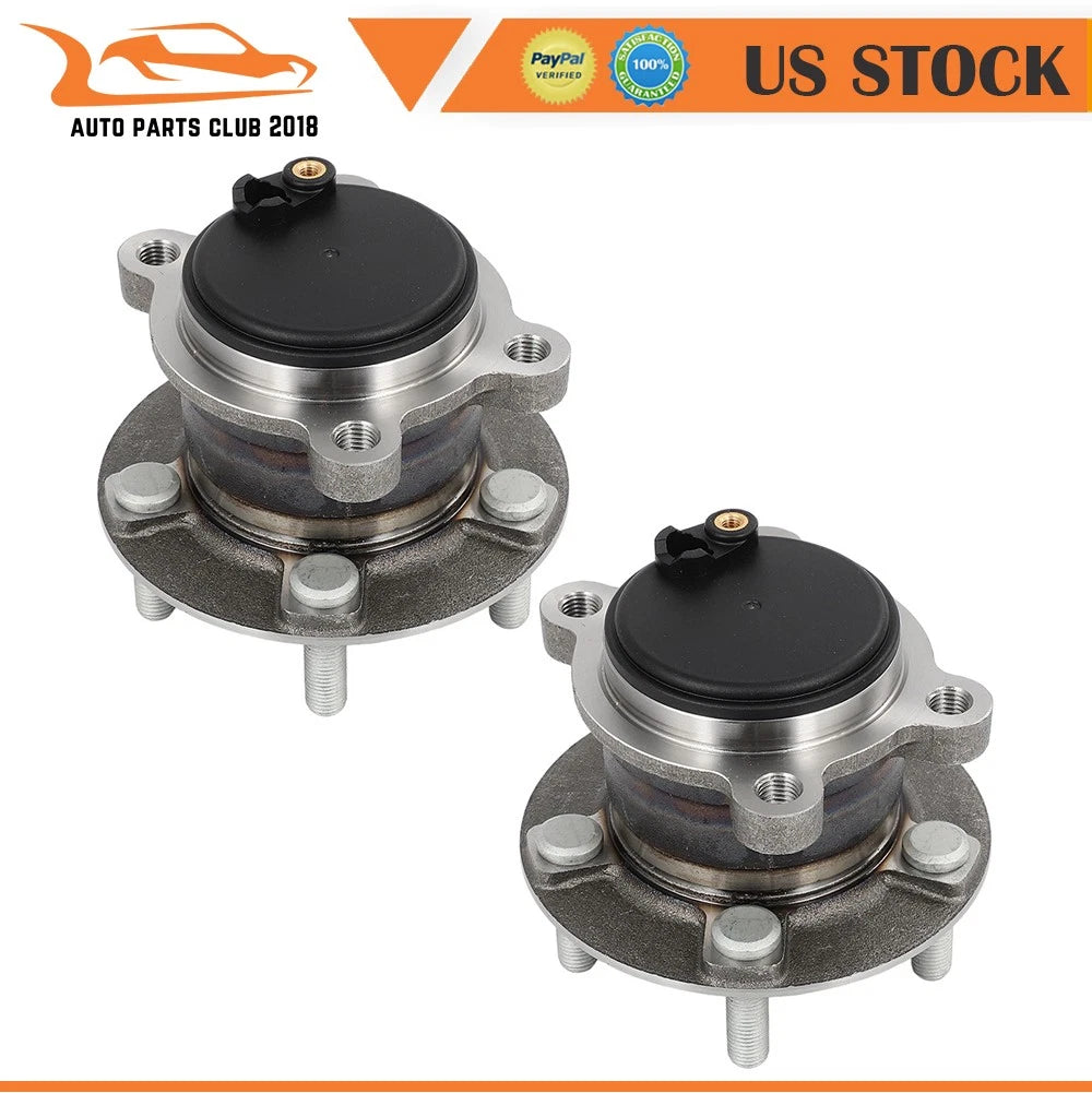 2X Wheel Bearing Hub for Ford Escape, Lincoln Corsair (FWD) (HUB463)