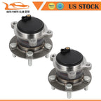 2X Wheel Bearing Hub for Ford Escape, Lincoln Corsair (FWD) (HUB463)