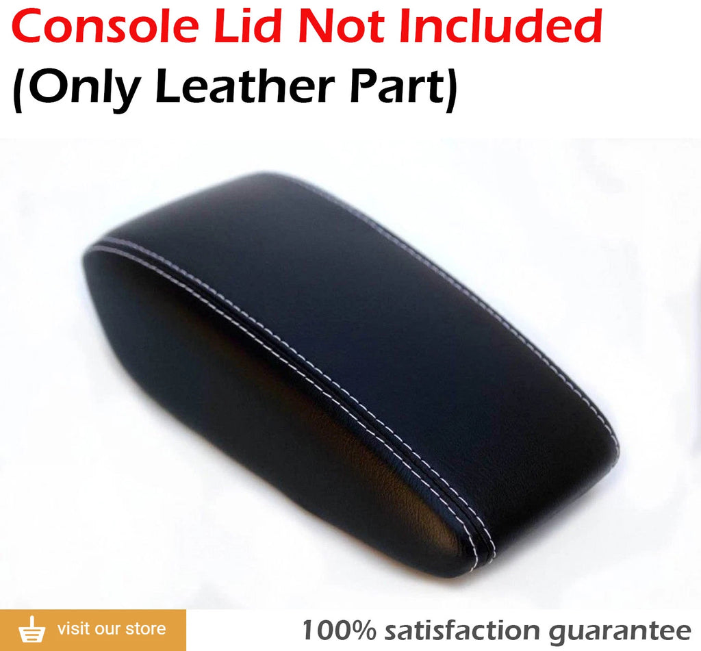 Leather Synthetic Console Armrest Cover for Chevrolet Cruze (2016–2018)