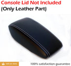 Leather Synthetic Console Armrest Cover for Chevrolet Cruze (2016–2018)