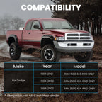 Adjustable Track Bar for Dodge Ram 1500 2500 3500 (1994-2002)